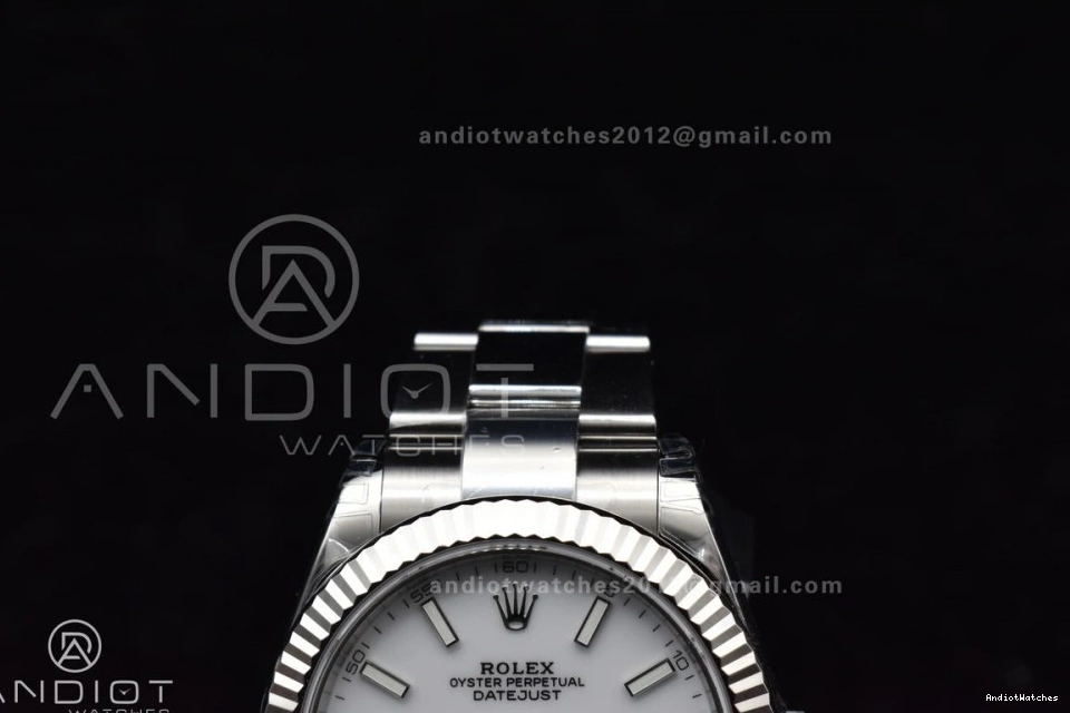 White SS VS 623 VSF 41 Oyster Dial 904L Resilient Best DateJust 126334 1:1 Bracelet Edition On 0803